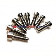 DIN 912 Titanium Hexagon socket head cap screws M6 x 20