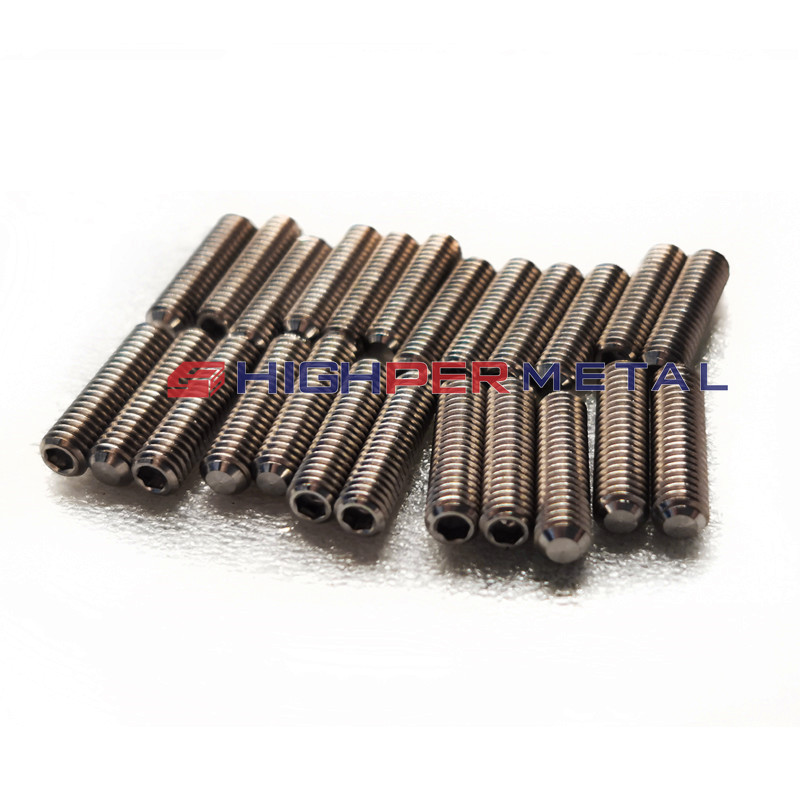  DIN 913 M4 x 16 Hexagon Socket Set Screws with Flat Point