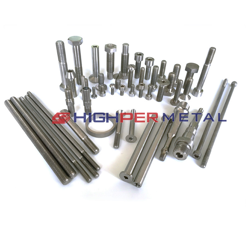 DIN 933 DIN 912 DIN 7991 Titanium screws