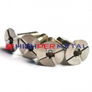 DIN 7991 M12 x 40 x 1.25P Titanium Hexagon Socket Countersun