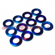 DIN 125 M10 Titanium Flat Washer Primarily For Hexagon Bolts